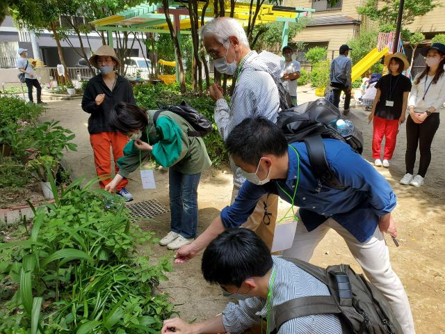 保育園授業